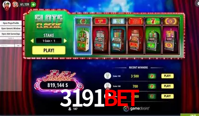 Desvendando o Mundo dos Jogos Virtuais na 3191bet